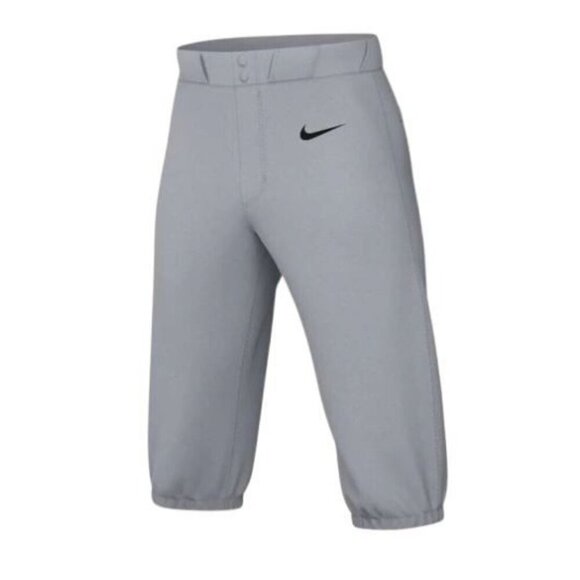 NEW! Nike Men's Stock Vaport Select2 High Baseball Pants Wolf Grey Size Medium - Picture 1 of 10